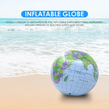 Globo gonfiabile Educativo Spiagge a Sfera Modello Educativo Giocattoli per Bambini di Geografia per la Scuola Insegnante di Offerta di Insegnamento