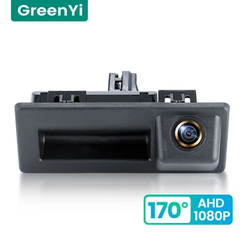 GreenYi AHD 1080P 170° per Auto Telecamera Posteriore per Audi A3 A4 B8 B9 A4L VW Tiguan Touran L Touareg Skoda Octavia A7 Rapida Yeti