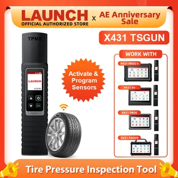 LANCIO X431 TSGUN TPMS Strumenti Obd2 Scanner Car Tire pressure Strumento di Ispezione TPMS Strumento di Programmazione Sensori TPMS Strumenti di Attivazione
