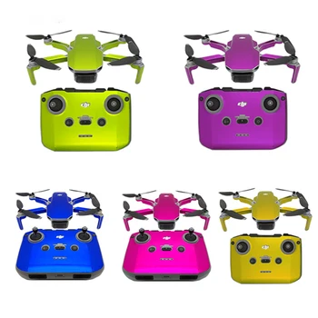Mavic Mini 2 Sticker Pelle di Protezione Impermeabile Drone Corpo del Braccio di Controllo Remoto Protettore Pelli Per DJI Mini 2 Drone Accessori