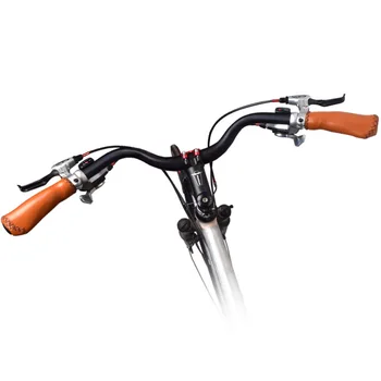 mountain bike manubrio City leisure bicicletta retrò ingoiare manubrio 25,4 mm a 31,8 MM per manubrio Bici a scatto Fisso Manubrio