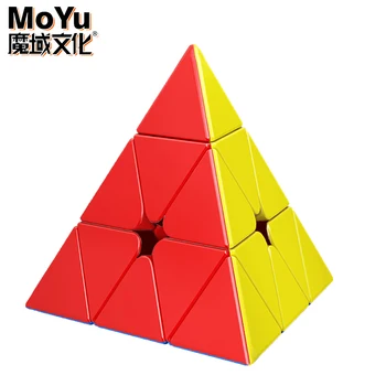 MoYu Mleilong 3x3 2x2 Piramide, Cubo Magico Pyraminx 3×3 Speciali Professionali Velocità di Puzzle Giocattolo 3x3x3 Originale ungherese Magcio Cubo