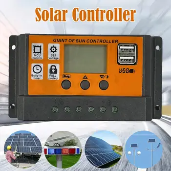 MPPT Regolatore di Carica Solare 10-100A messa a Fuoco Automatica di Monitoraggio della Batteria Solare Regolatore Regolatore Regolatore di Carica Solare Solare Pa O0T7