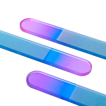 Nano Glass Nail File Levigatura Lucidatura A Tampone Di Blocco Nailfile Manicure Strumento