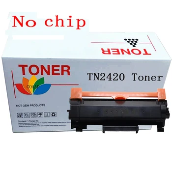 Nessun chip TN2420 Compatibile cartuccia di toner Nero per Brother HL-L2350DW HL-L2310D HL-L2357DW MFC-L2710DN MFC-L2710DW MFC-L2730DW