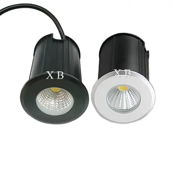Nuovo tipo di 3W 5W COB LED luce Sotterranea IP67 AC85-265V, DC12V all'Aperto Coperta da Incasso Luce Lampada da Giardino Illuminazione Marciapiede