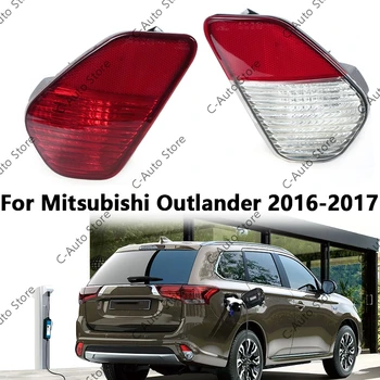 Paraurti posteriore luce posteriore antinebbia Posteriore del riflettore lampada fanale posteriore Per Mitsubishi Outlander 2016 2017 2018 8337A137 8337A136