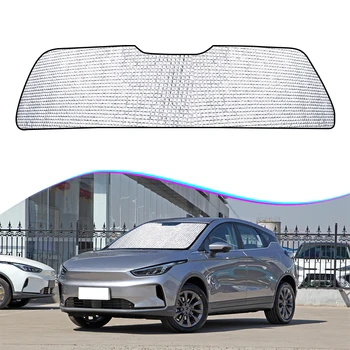Per Geely Geometria C 2020-2022 Auto Parasole Protezione UV Tenda parasole Visiera Parabrezza Tutelare la Privacy, Accessori
