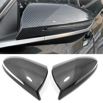 Per la Hyundai Tucson 2022 2021 NX4 in Fibra di Carbonio Styling Accessori per Auto Vista Posteriore Specchio di Copertura
