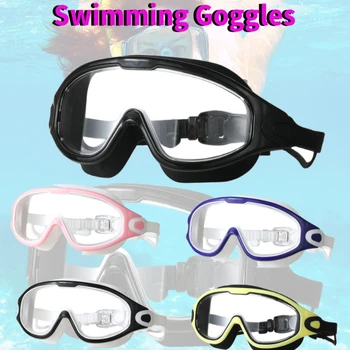 Professionali Di Nuoto, Occhiali Di Protezione Antinebbia Di Nuoto, Occhiali Di Adulti Snorkeling Immersioni Occhiali Regolabile Binocolo Bicchieri Di Acqua