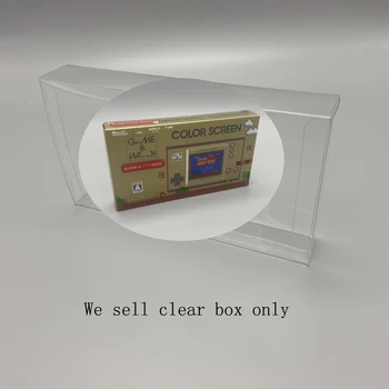 Protettivo PET box per Mario 35 ° Anniversario Game&Watch console di gioco di stoccaggio display