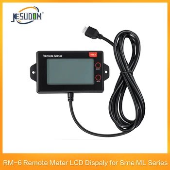 RM-6 Telecomando Display LCD dello strumento per SRNE Serie MC MPPT Regolatore Solare di Monitoraggio in Tempo Reale Di Dati e lo Stato di Funzionamento
