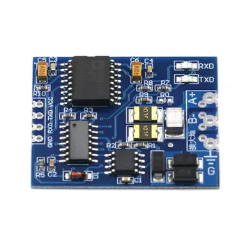 S485 TTL Modulo TTL / RS485 Convertitore di Segnale 3V 5.5 V, Isolato a Singolo Chip Porta Seriale UART Grado Industriale Modulo LESHP