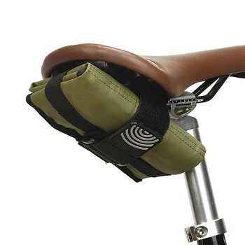 Sella bicicletta Sacchetto Sacchetto Impermeabile MTB Bici da Strada Borsa Posteriore Reggisella Coda Riflettente Grande Capacità Sacchetto di Ciclismo Accessori