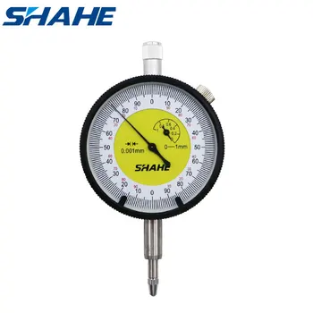 Shahe Precisione Quadrante Indicatore di 0.001 mm 0-1 mm Quadrante indicatore di Indicatore Indicatore di Strumenti di Misura