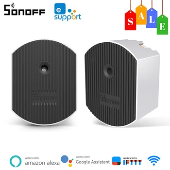 SONOFF D1 WiFi Smart Interruttore Dimmer fai da te Mini Switch Smart Home Modulo di modificare la Luminosità APP/ Voce/ RM433 Telecomando RF