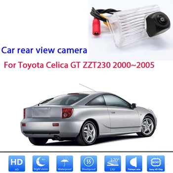 telecamera posteriore Per Toyota Celica GT ZZT230 2000 2001 2002 2003 2004 2005 Full HD Visione Notturna Telecamera di Parcheggio di alta qualità RCA