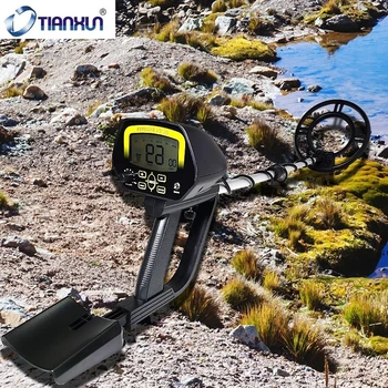 TIANXUN Professionale Underground Metal Detector MD4060 Pinpointer Oro Rilevatore di Gioielli Cacciatore di tesori Rivelatore di metallo finder