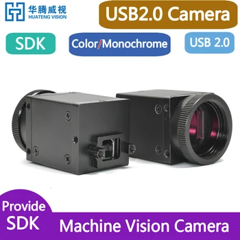 USB2.0 Macchine Di Visione Industriale Videocamera Global Shutter Colore Monocromatico