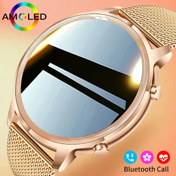 VITA Signore Smart Orologio Donna Orologio Bluetooth Chiamata AMOLED Smartwatch 2023 Schermo Ultra-sottile Corpo Moda Nuovo Smart Watch Band