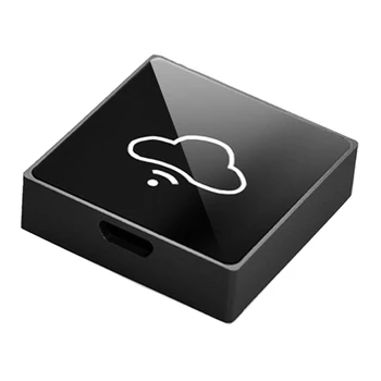 Wifi Disco di Stoccaggio Scatola di Immagazzinaggio di Wi-Fi Cloud Storage Box TF Lettore di schede Flash in Auto la Condivisione di File di Rete