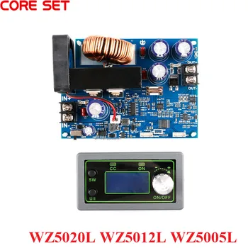 WZ5020L Modulo di Alimentazione DC 50V 20A 12A 5A 1000W Regolabile CNC WZ5012L WZ5005L Step-down Tensione di Corrente del Modulo Display LCD