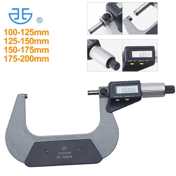 Xibei marchio Electronic fuori micrometro digitale micrometro 0,001 mm 100-125 mm 125-150 mm 150-175 mm 175-200mm