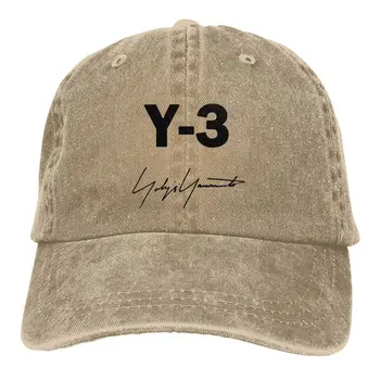 Yohji Yamamoto Y3 Abiti Unisex Stile Berretto Da Baseball Di Via Della Moda In Difficoltà Lavato Cappelli Berretto Vintage Estate Dono Snapback Cap
